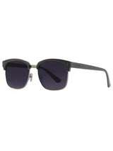 Retro Style Grey Square Sunglasses