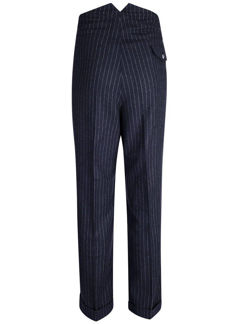 1940s Vintage Deliverance Demob Suit in Navy Blue