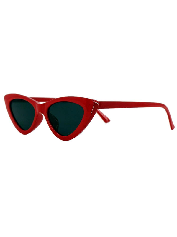 Retro Red Catseye Vintage Style Sunglasses