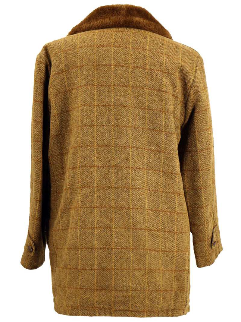 1960s Wool Tweed Vintage Sports Coat
