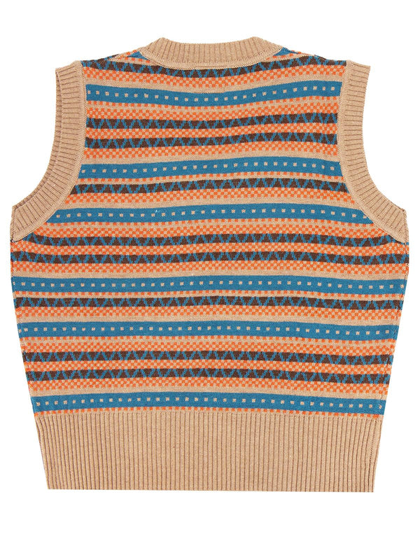 Walter Vintage Fairisle Tank Top - Hi-de-Ho