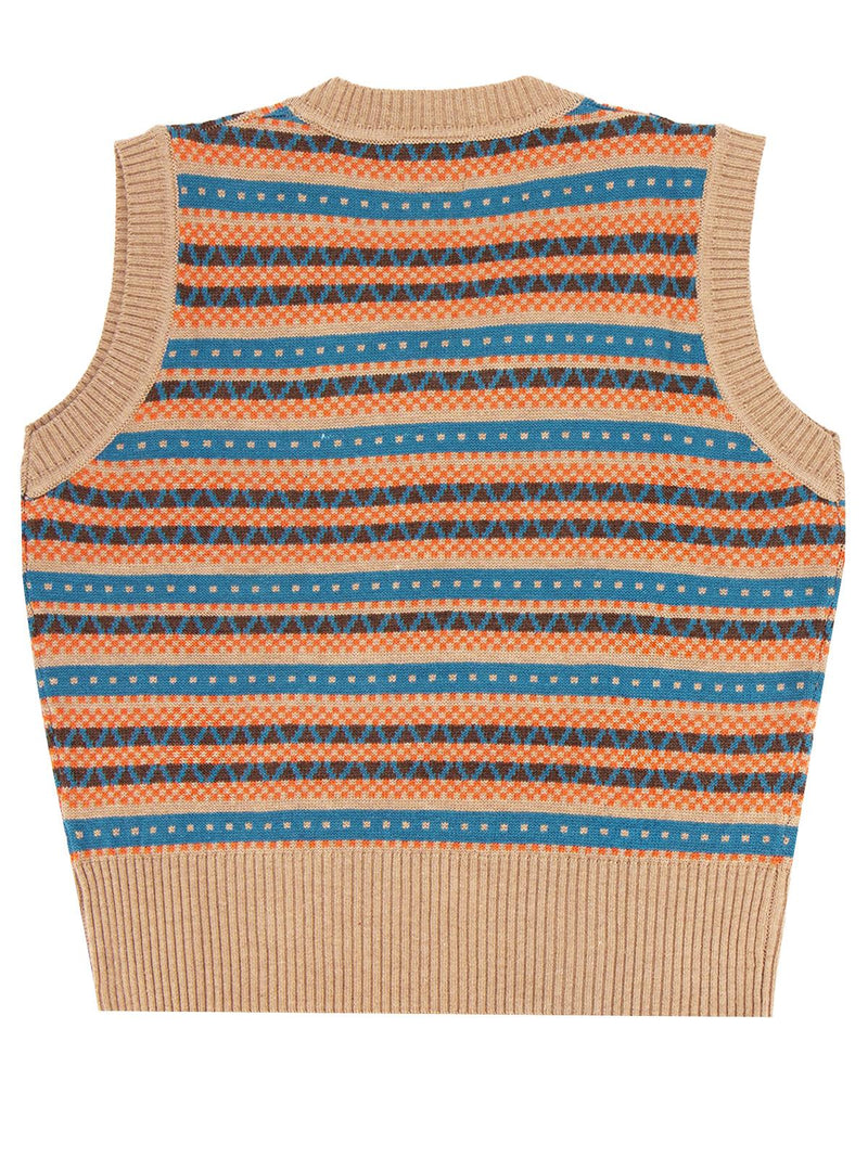 Walter Vintage Fairisle Tank Top - Hi-de-Ho