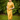 Woman wearing 1940s Vintage Spirit Linen Dress in Honey Yellow with hands in pockets