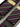 Vintage Albert Thurston Navy Striped Luxury Braces