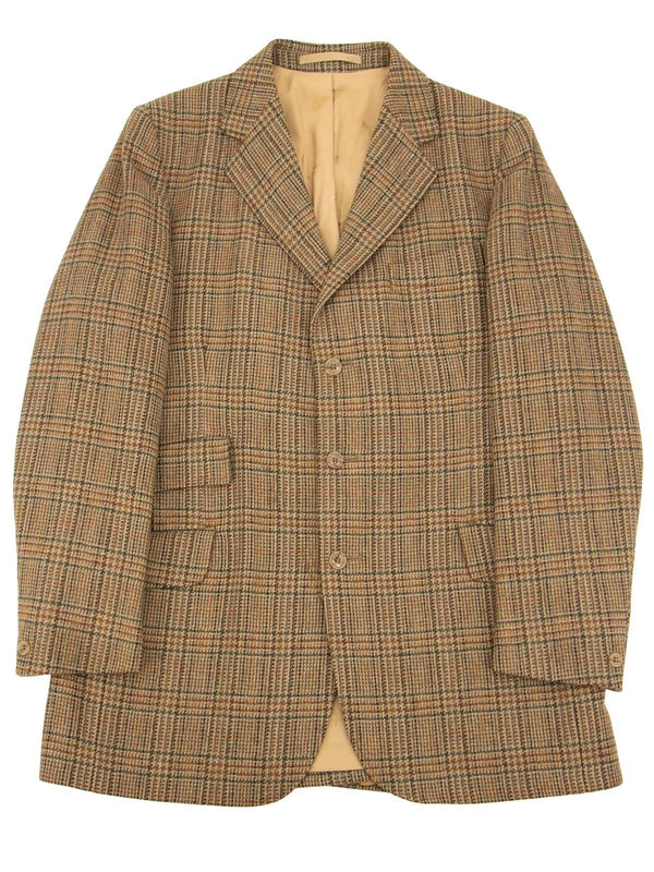 Premium Scottish Wool Tweed Four Pocket Jacket