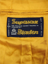 Bladen Supersax Vintage Wool Check Pattern Jacket