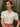 1950s Vintage Style Jive Peterpan Blouse - Cream