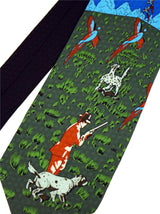 Novelty Hunting Themed Vintage Style Swing Tie
