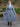 1940s Vintage Promenade Swing Coat - Navy Blue