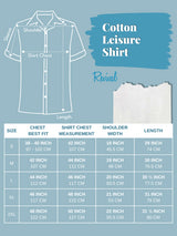 Vintage Style Cotton Leisure Shirt - White