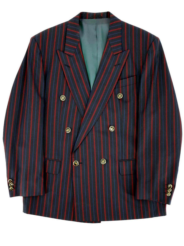 Double Breasted Boating Style Club Blazer