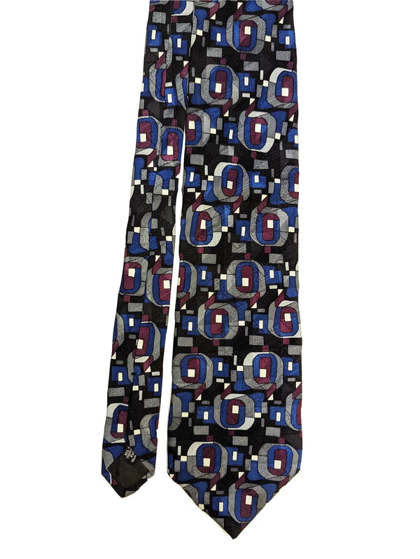 Bold Patterned American Insignia Tie