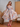 1950s Style Beach Shirtwaist Swing Dress - Cream