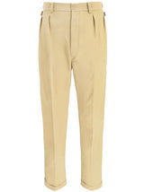 Midcentury Vintage Edwin High Waist Chino Trousers
