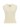 Cream Vintage Style Cable Knit Tank Top
