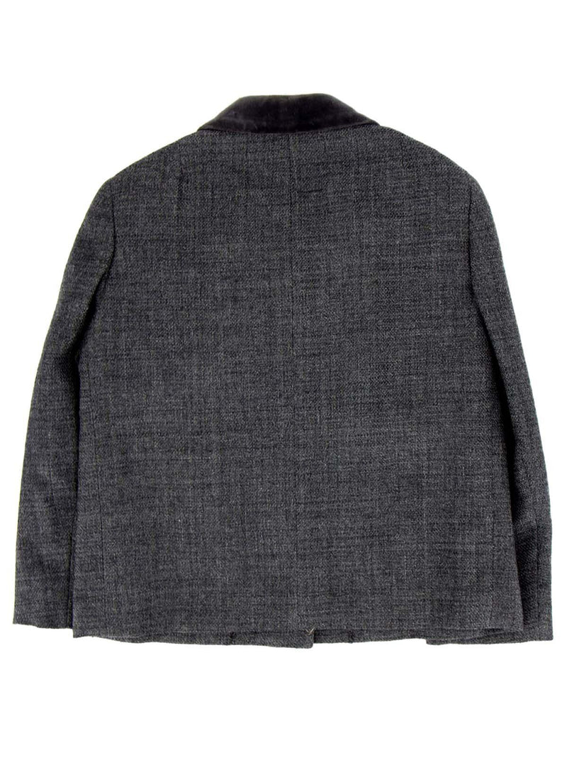 Aquascutum Grey Wool 1950s Vintage Jacket
