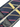 Navy & Multi Stripe Albert Thurston Braces