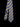 True Vintage Blue & Gold Stripe Silk Tie