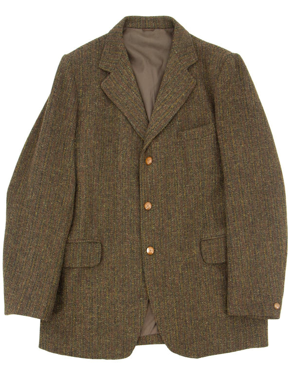 Premium Hand Woven Classic Harris Tweed Jacket