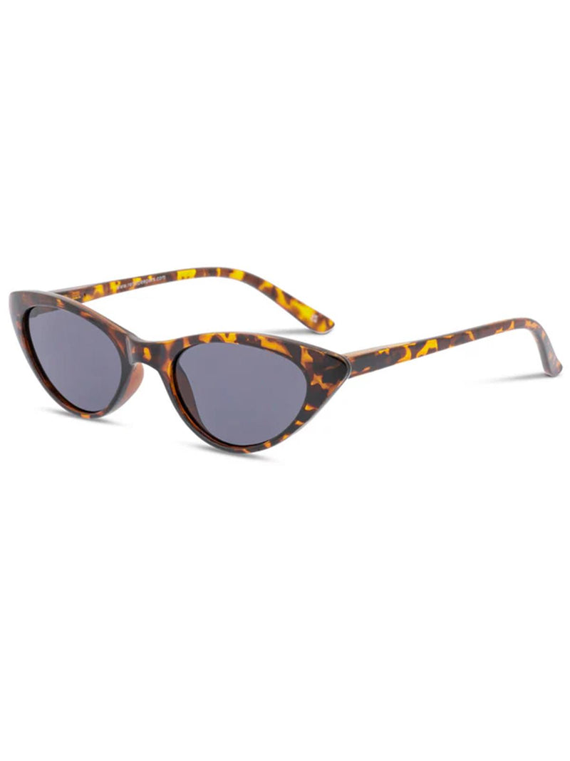 1960s Look Classic Catseye Sunglasses Tortoiseshell