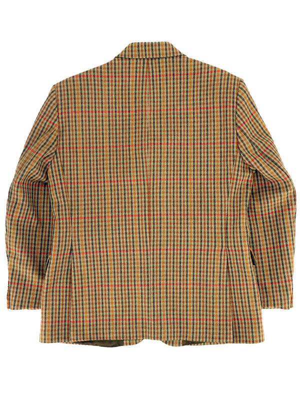 Vintage Bold Green Check Holden Jacket