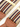 Tan & Multi Stripe Vintage Albert Thurston Braces