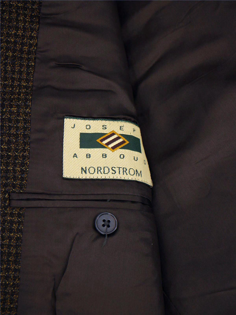 1960s Fine Check Wool Vintage Nordstrom Jacket
