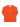 Lighweight Lambswool Lace Sweater - Orange Gloss