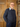 Vintage Style Shetland Wool Crewneck Jumper - Blackgrouse