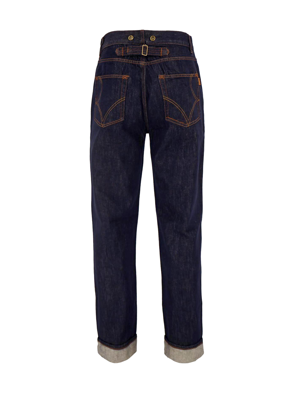 3115035 Navy Blue Brad Jeans main image 0