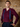 Corduroy Vintage Style Camp Shirt - Burgundy
