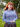 Cherish 1950s Vintage Knitted Cardigan - Pixie Blue