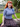 Cherish Jumper 1950s Vintage Knitted Top - Pixie Blue