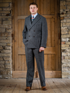2 Piece Suit Bundle Countryman - Shingle Blue
