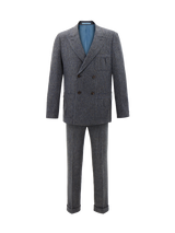 Countryman Tweed 2 Piece Suit - Shingle Blue