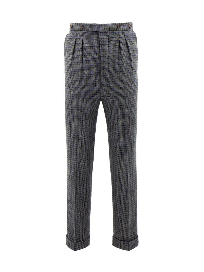 Countryman Tweed 2 Piece Suit - Shingle Blue
