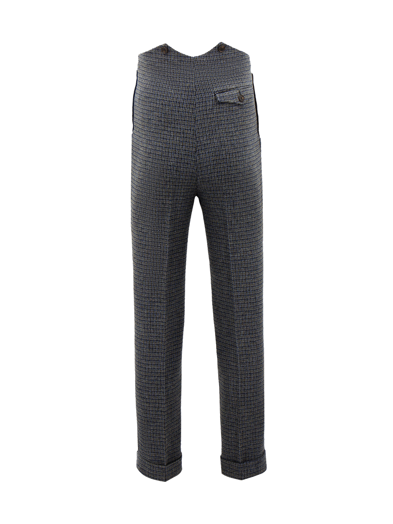 Countryman Tweed 2 Piece Suit - Shingle Blue