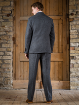 Countryman Tweed 2 Piece Suit - Shingle Blue