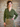 Daydream Cardigan Cotton & Merino - Allotment Green