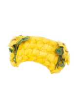 Decorative 1950s Lemon Chiffon Curvette Hat