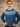 Scottish Wool Fairisle Crewneck Jumper - Denim Blue