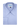 1940s Spearpoint Collar Shirt Barrel Cuff - Light Blue