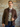 1940s Gabardine Racer Jacket - Brown