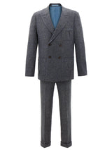 Countryman Tweed 2 Piece Suit - Shingle Blue