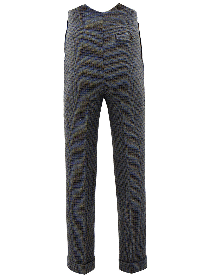 Countryman Tweed 2 Piece Suit - Shingle Blue