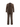 High Jinks Vintage Wool Blend Suit - Brown Twill