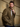 1940s Gabardine Racer Jacket - Khaki
