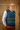 Vintage Style Shetland Wool Fair Isle Vest - Kingfisher
