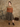 1950s Style Wool Blend Circle Skirt - Green Check