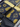 Navy Music Pattern Albert Thurston Fabric Braces